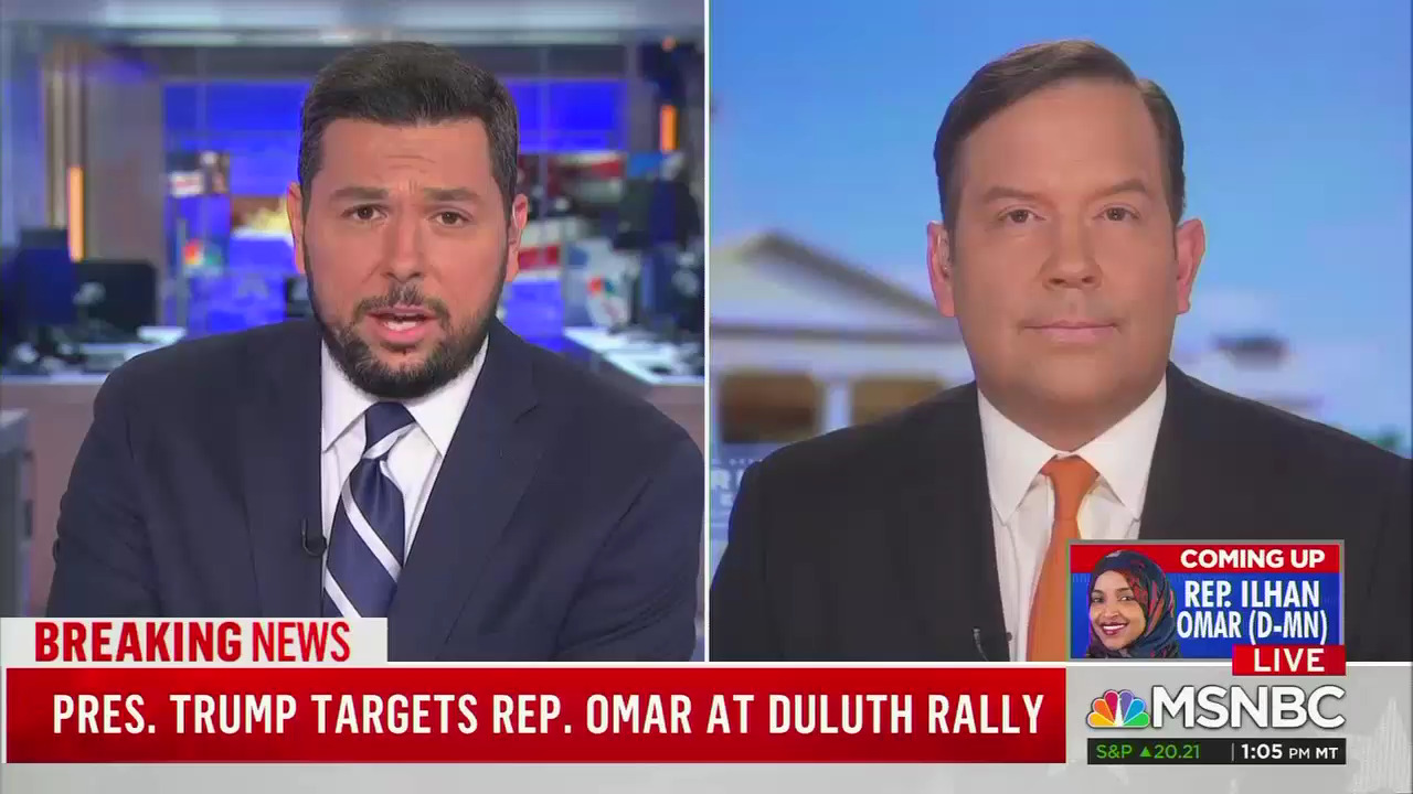 MSNBC's Ayman Mohyeldin ends interview with Trump campaign &hellip;