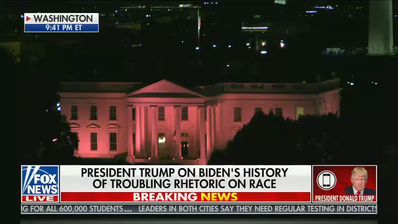 In interview with Donald Trump, Sean Hannity ignores the president's unhinged attack on Fox News ...