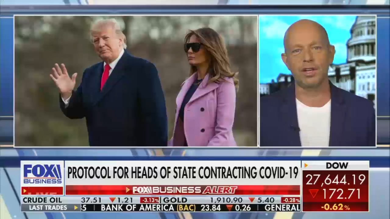Fox News host said COVID-19 diagnosis could help Trump in the election ...