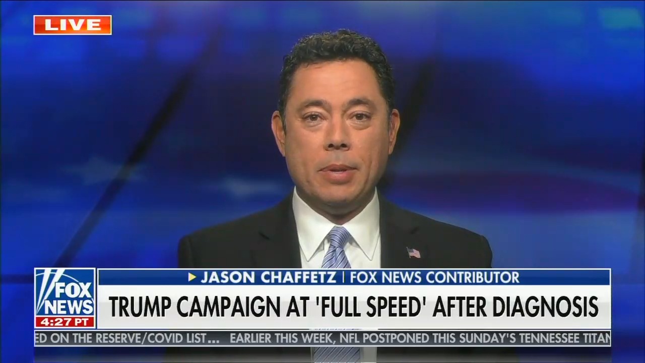 After Trump Is Hospitalized For COVID 19 Fox Contributor Slams Biden