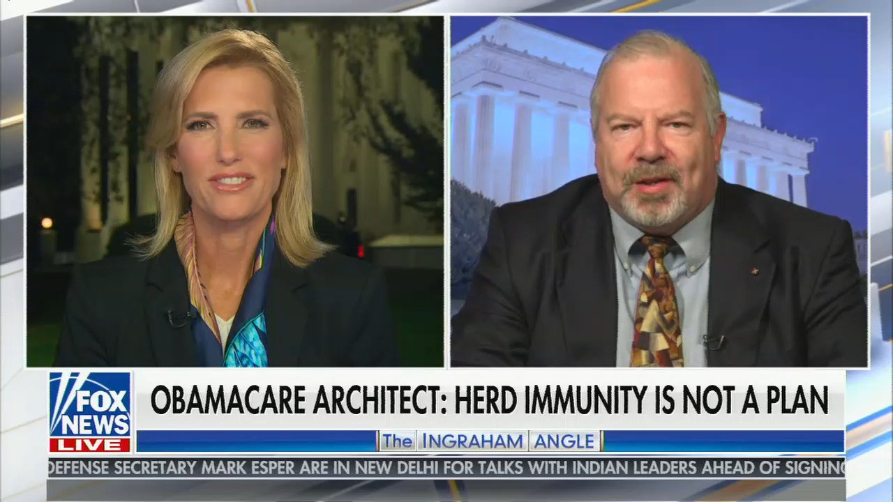 Laura Ingraham guest Dr. Ramin Oskoui attacks maskwearing