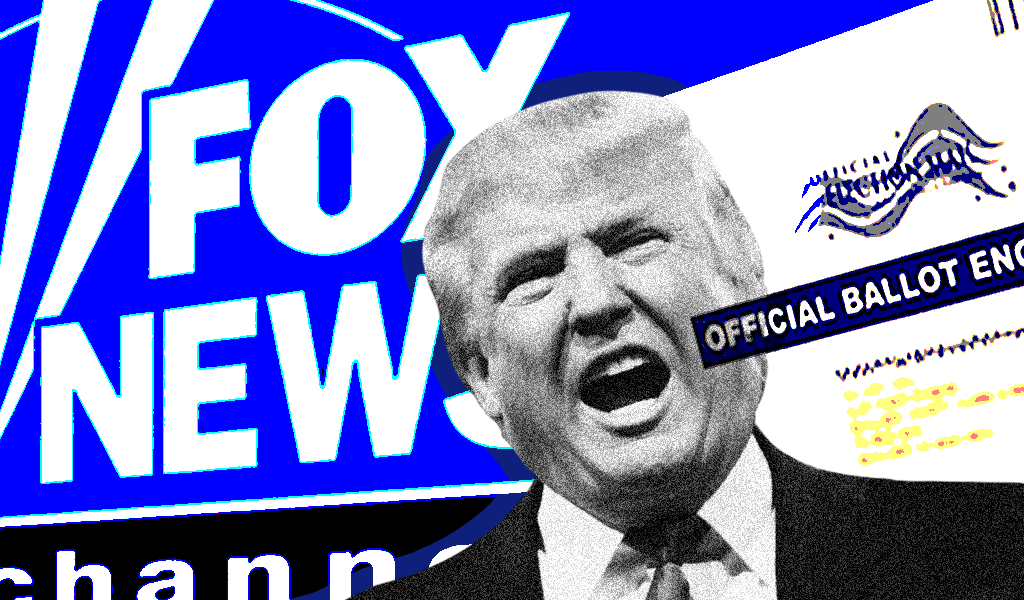 Fox News stars are still ducking Trump’s election security speech