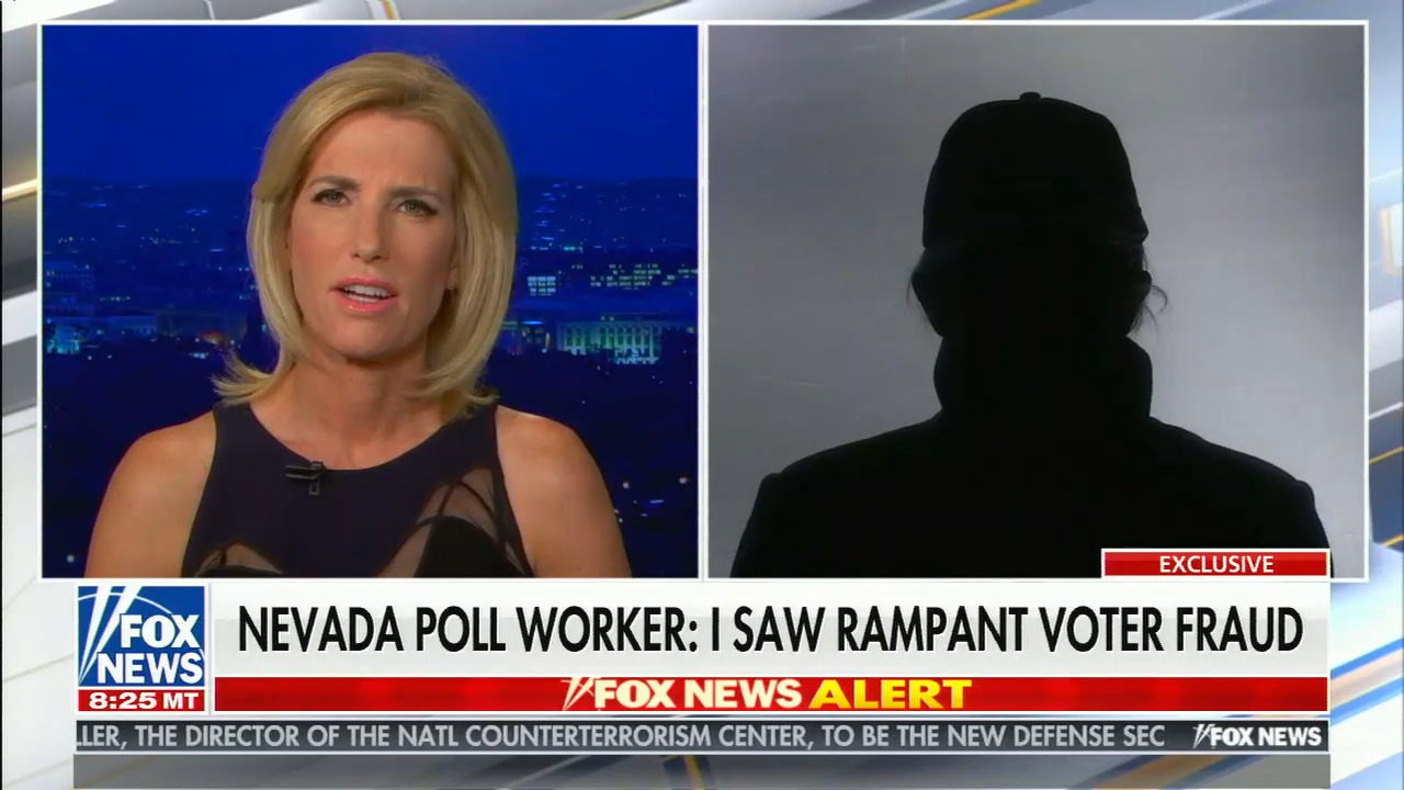 After calling the presidential election, Fox cast doubt on the results ...