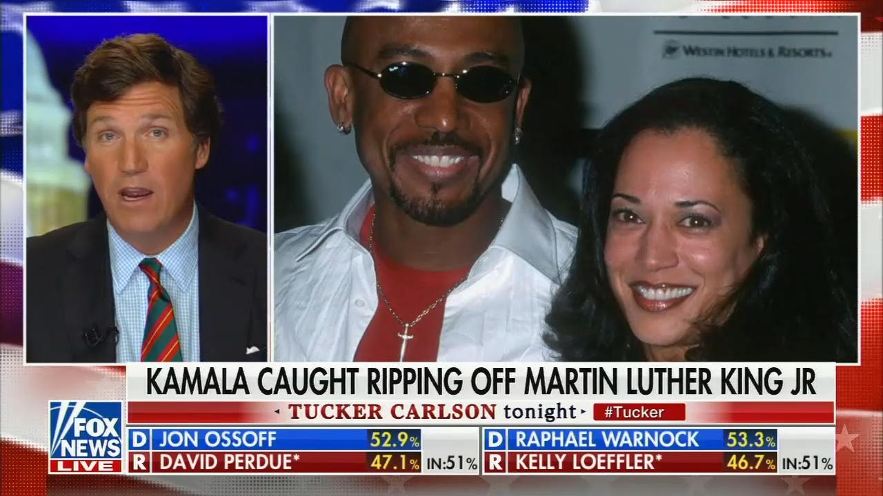 Tucker Carlson: Kamala Harris "is the ex-girlfriend of ...