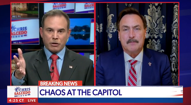 Right-wing media claim Capitol Hill rioters are actually "antifa" - Vimarsana News