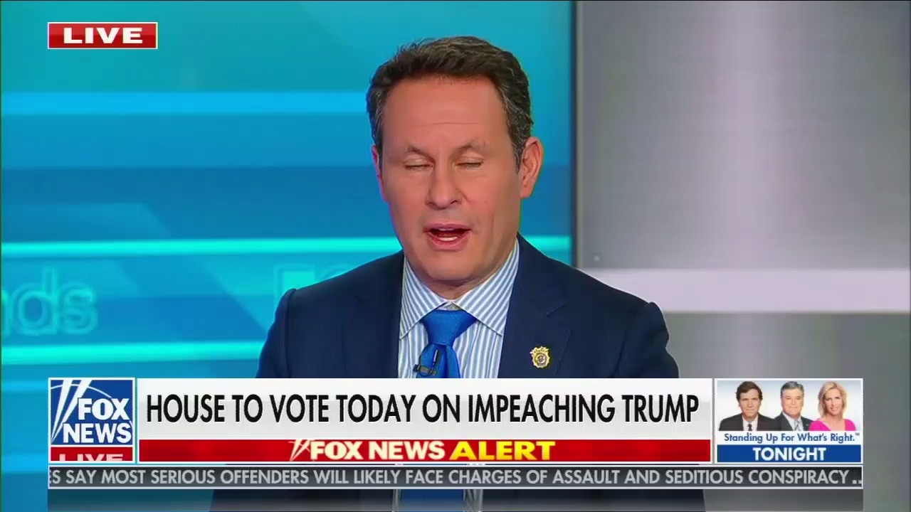 After insurrection, Fox host asks GOP "You had no problem