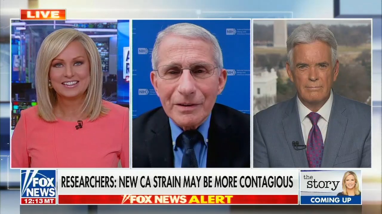 Fox anchor on double masking discussion "Where does it