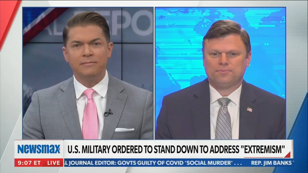 Newsmax guest says Defense Secretary Lloyd Austin was