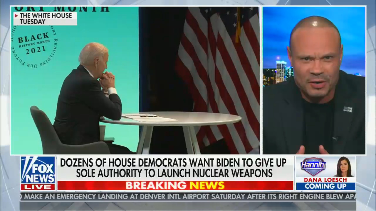 Sean Hannity suggests Secret Service is covering up Joe Biden's ...