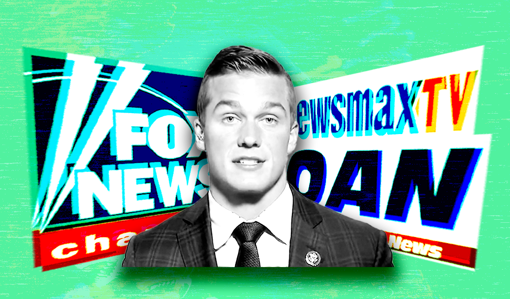 Amid damning revelations, Madison Cawthorn still has right-wing cable news in his corner - Vimarsana News