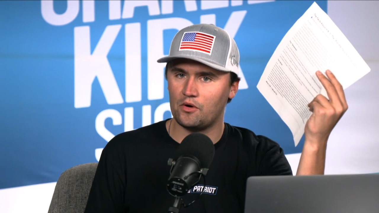 Charlie Kirk lies about H.R. 1 and restoration of voting rights - Vimarsana News