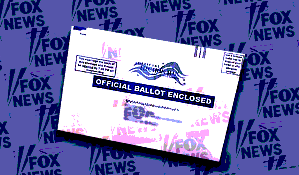 Fox News absurdly claims it is unconstitutional for Congress to protect the right to vote - Vimarsana News