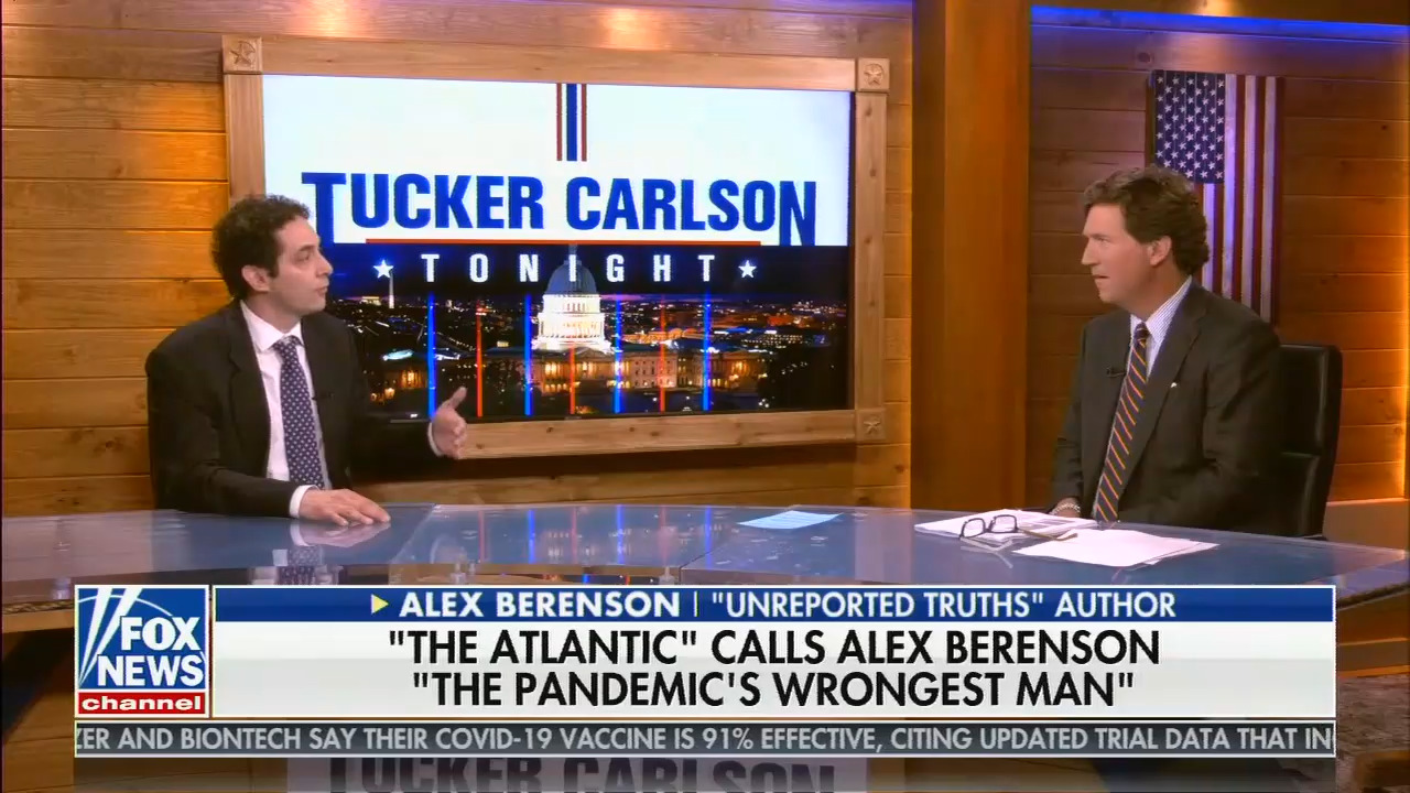 Tucker Carlson Launches Passionate And Emotional Defense Of Alex 