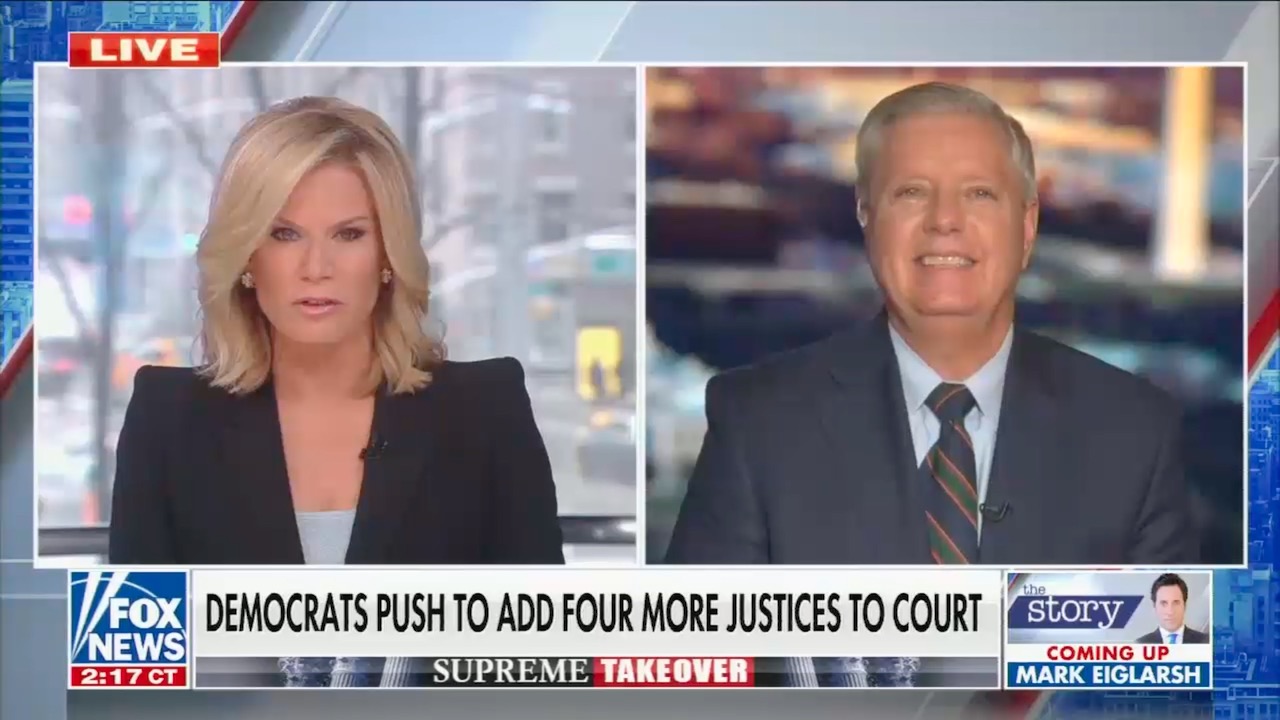 Fox “news”-side anchors rewrite history of Republican abuses on Supreme ...