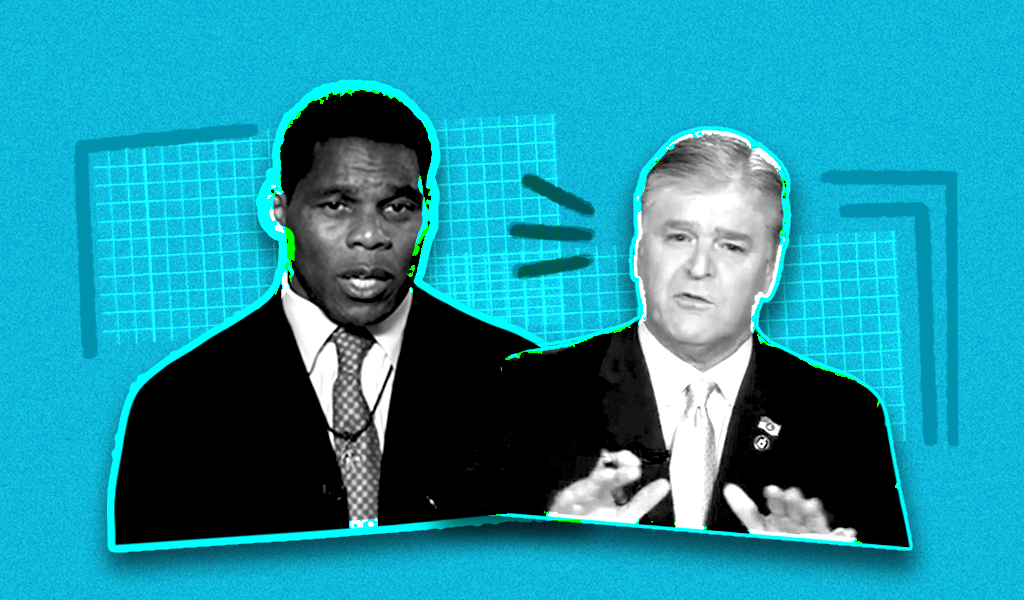 Republicans upset about Herschel Walker’s potential Senate run should take it up with Hannity
