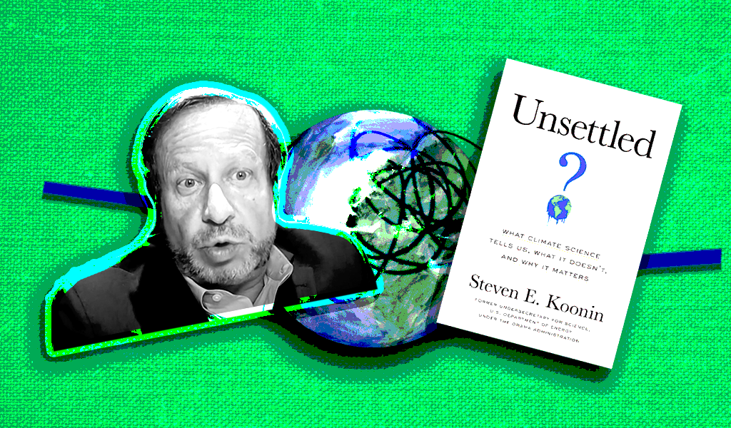 Right-wing media are having a field day with physicist Steve Koonin's new book of climate misinformation - Vimarsana News