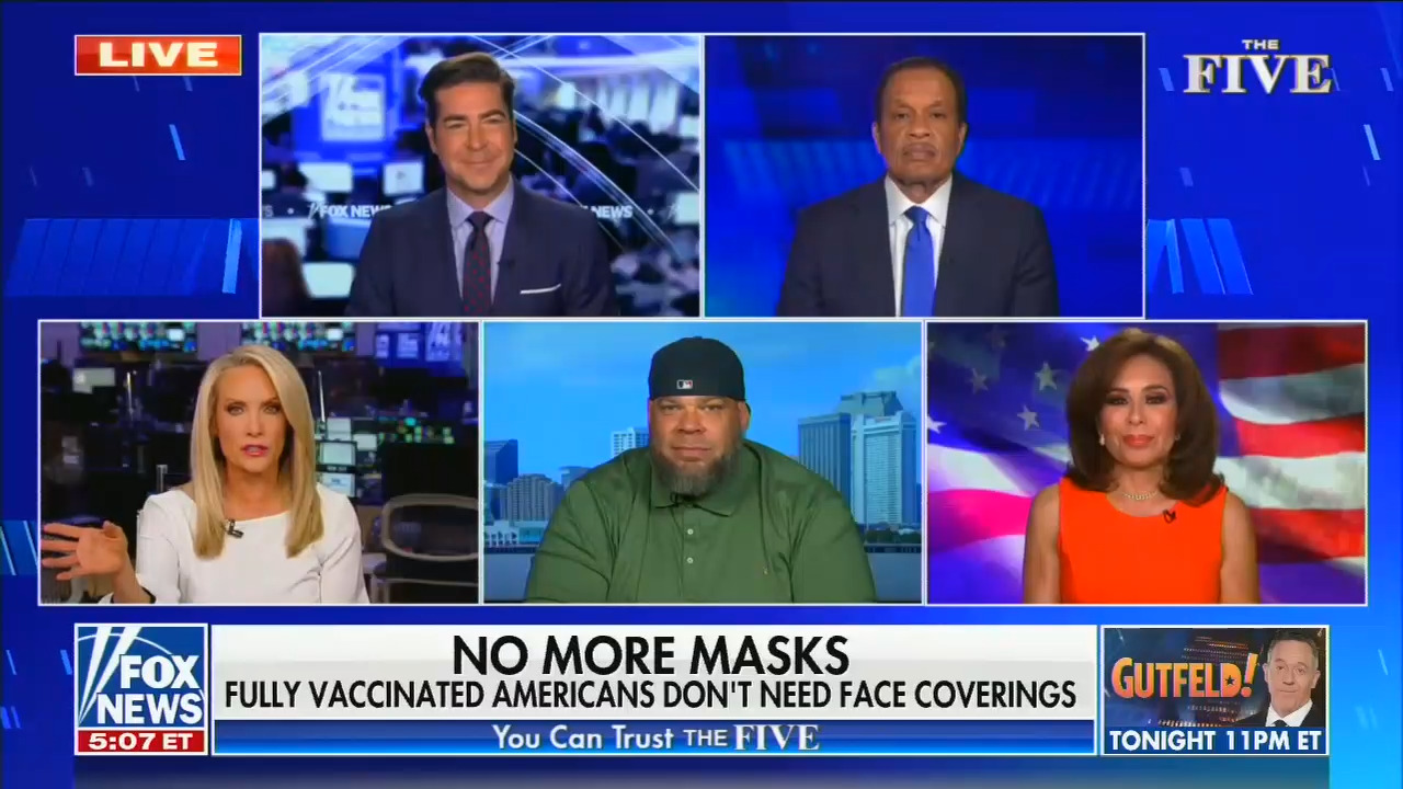 Fox News says new CDC recommendations on mask wearing are just a  distraction | Media Matters for America