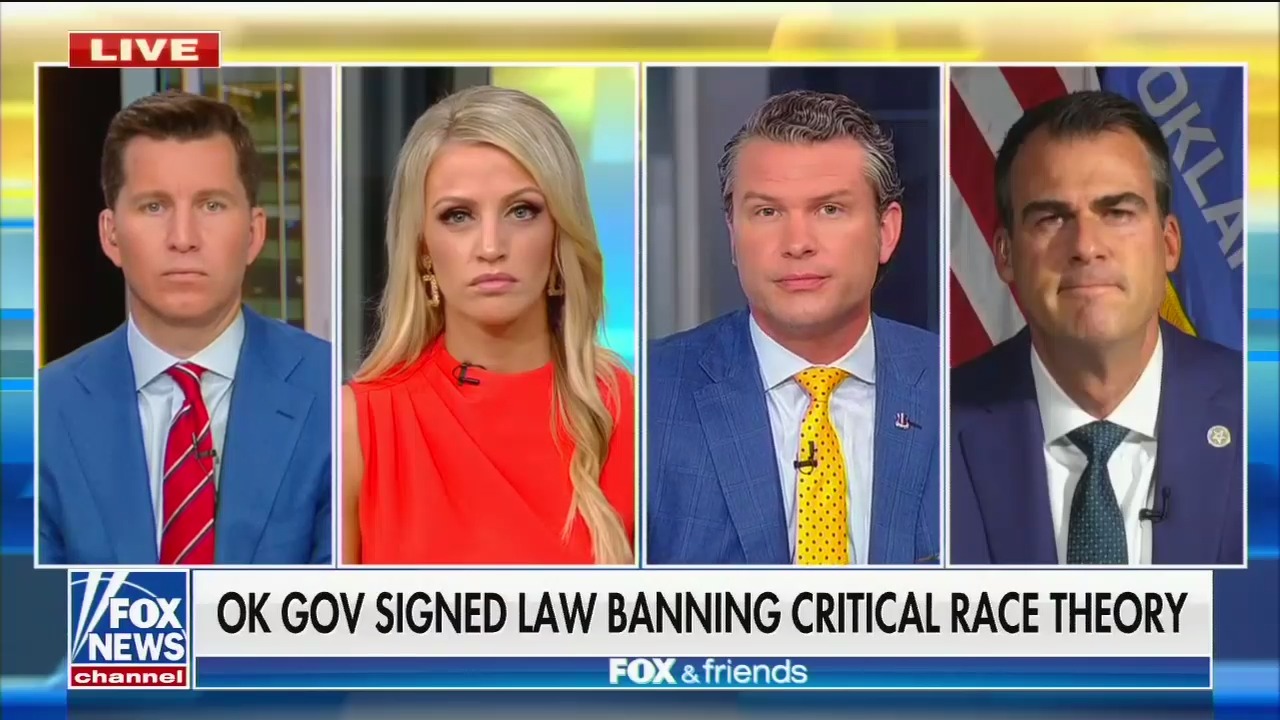 Fox News is amplifying a lie about critical race theory it helped ...
