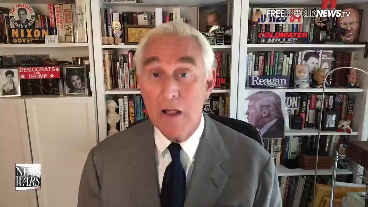 Roger Stone claims Trump announced pardon for Juan Orlando Hernández “three hours after” he sent Trump a letter from the former Honduran president