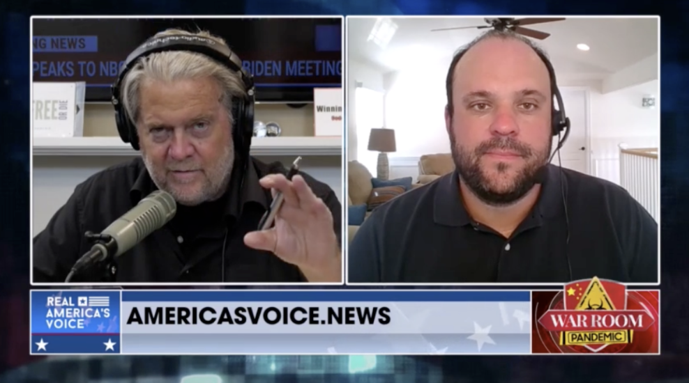 As election officials face harassment, Trump sycophants say Steve Bannon's show is driving the narrative