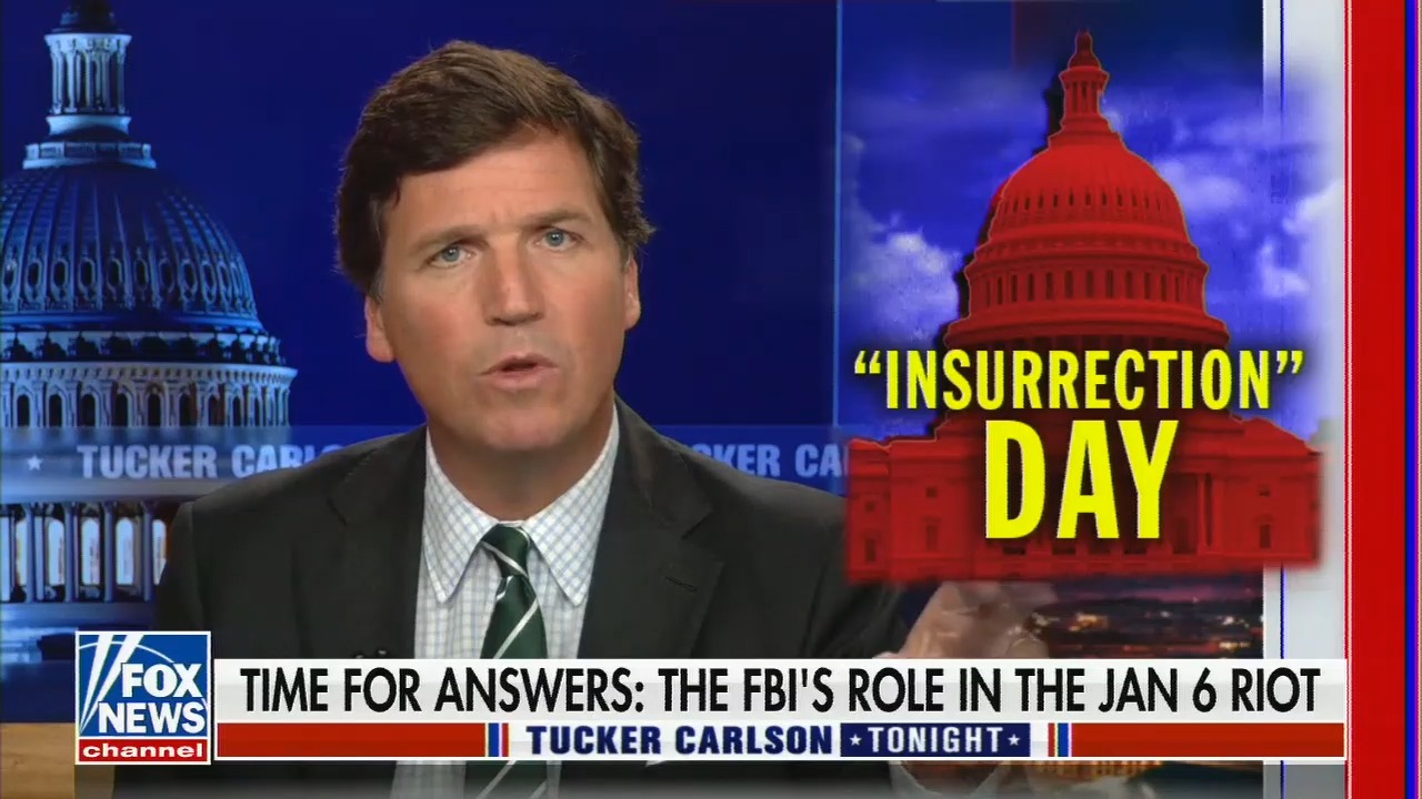 Anti-government extremists champion Tucker Carlson's 1/6 conspiracy theory: "These are the things we've been saying" - Vimarsana News