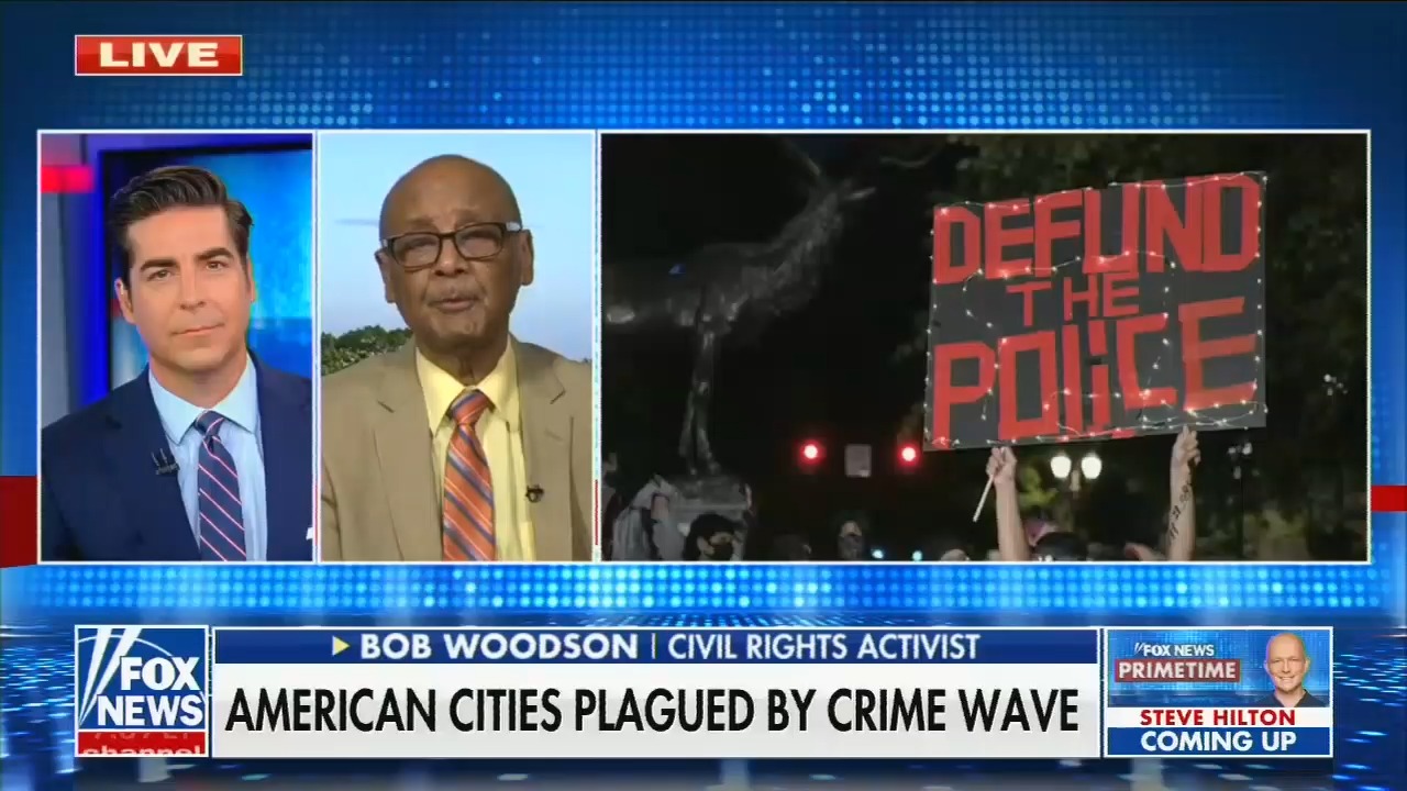 Fox host: "Why doesn't the Democratic Party do something to stop Black ...