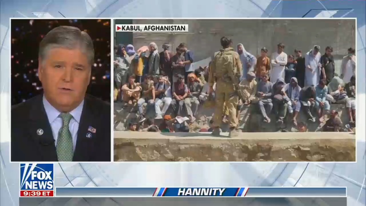 Sean Hannity says Joe Biden has bowed "at the altar of terrorists ...