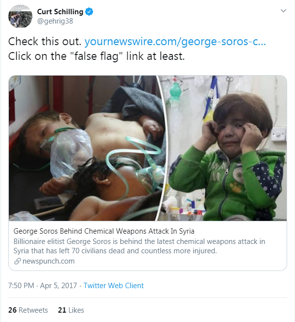 Schilling YNW Soros tweet