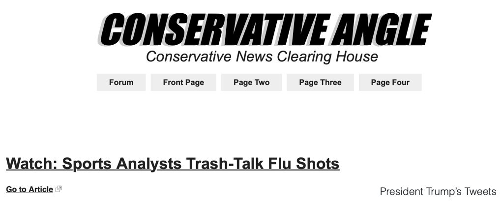 Fringe website promotes Bayless