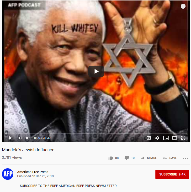 American Free Press YouTube