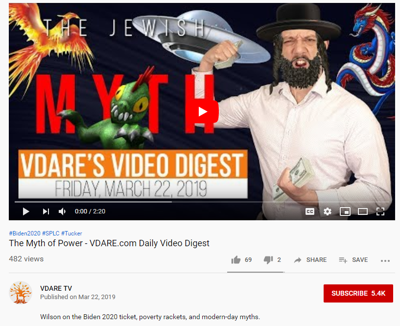 VDARE YouTube2