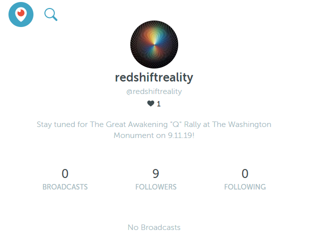 redshiftreality Periscope