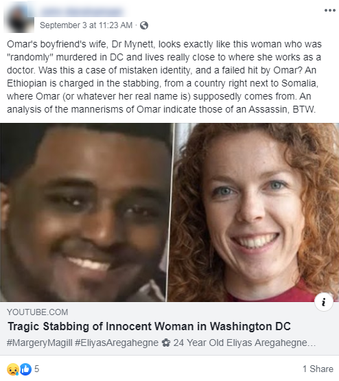 Facebook Omar conspiracy theory3