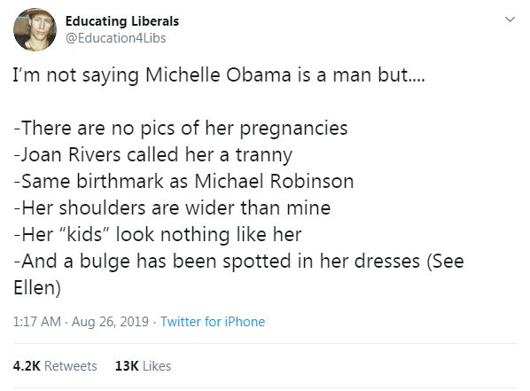 Dylan Wheeler Michelle Obama