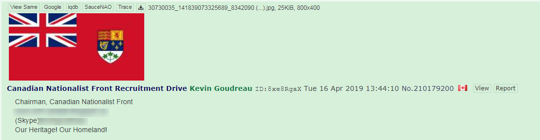 Canadian Nationalist Front 4chan2