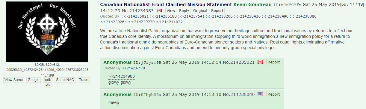Canadian Nationalist Front 4chan3