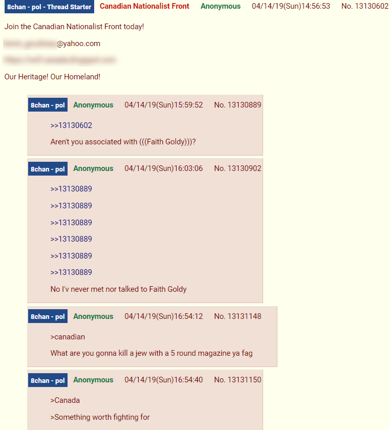 Canadian Nationalist Front 8chan1