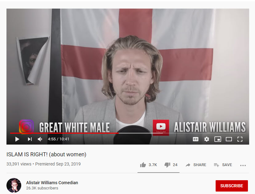 Alistair Williams 4chan campaign