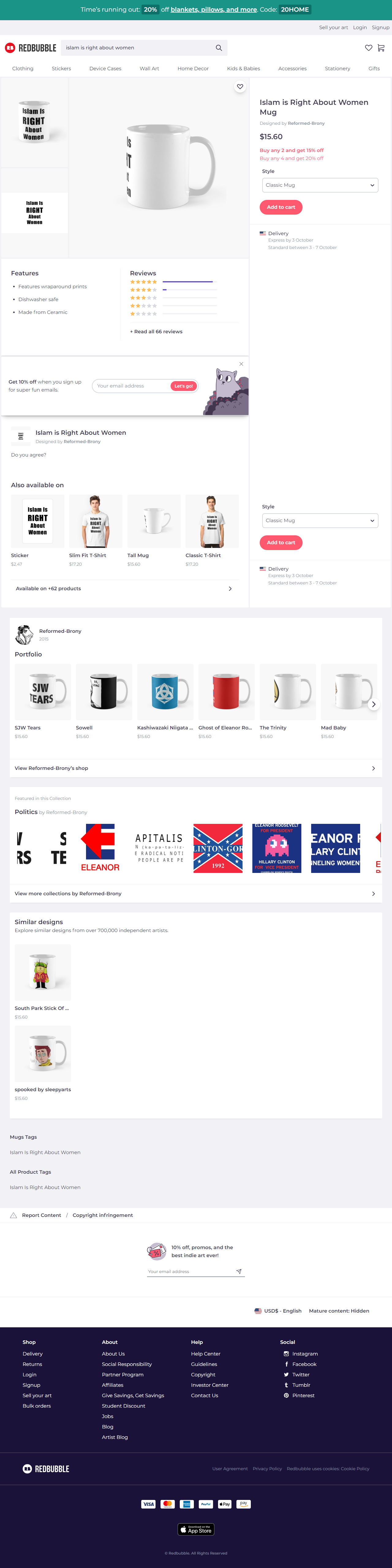 Redbubble 4chan campaign