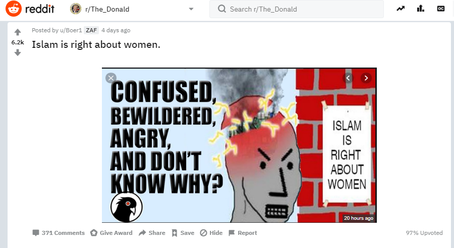 The Donald 4chan campaign1