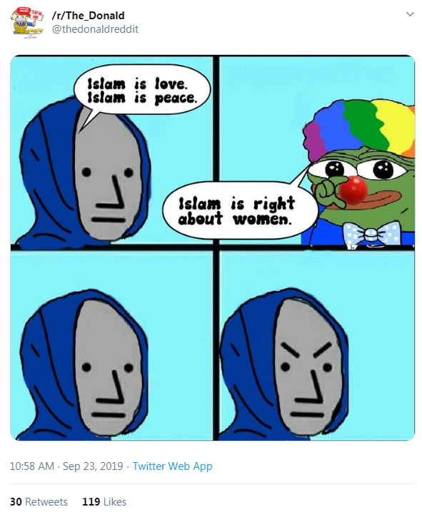 The Donald Twitter account 4chan campaign1