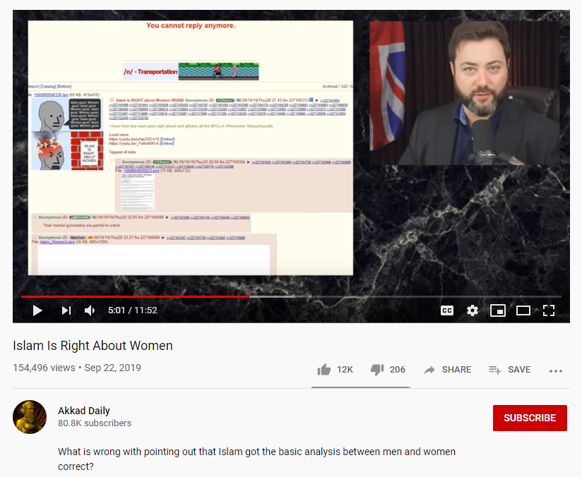 YouTube 4chan campaign3
