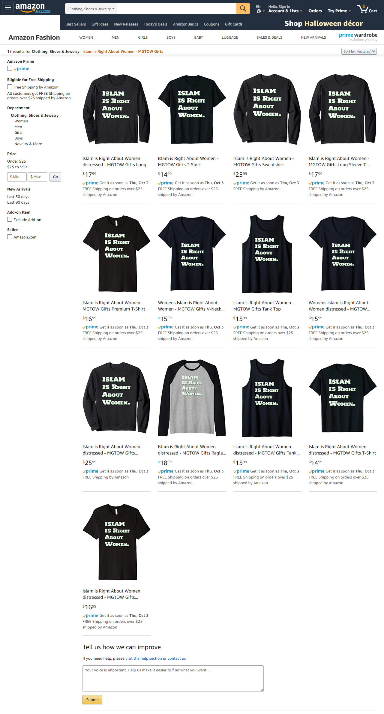 Amazon 4chan campaign