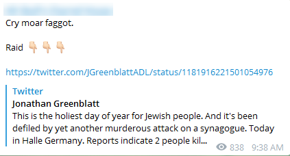 Telegram ADL