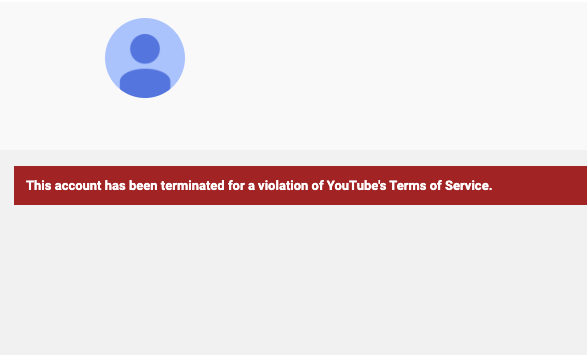 YouTube Red Ice Media Removal 