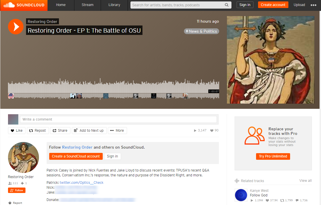 Patrick Casey SoundCloud