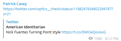 Patrick Casey Telegram Twitter2
