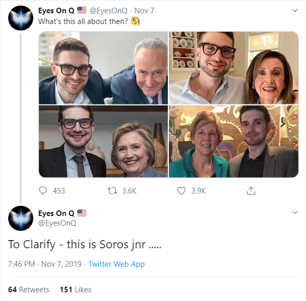 Eyes On Q falsity followup
