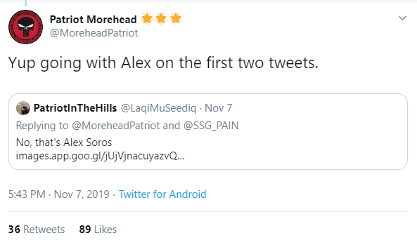 Patriot Morehead correction