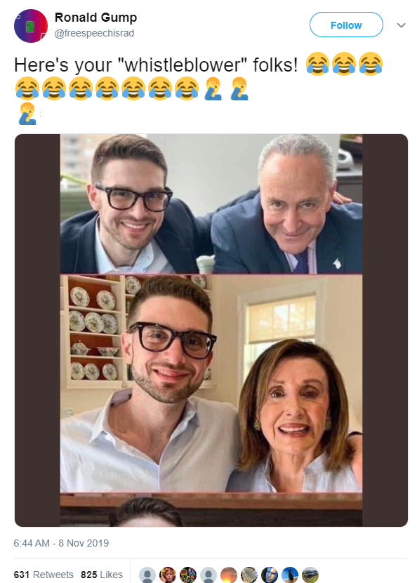 Ronald Gump falsity